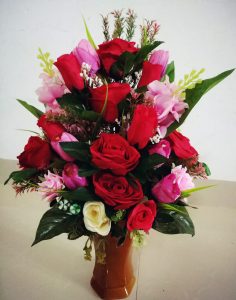 Jual Bunga Meja Murah hanya Rp. 350.000 ribu saja! Cuma di mawarflorist.com
