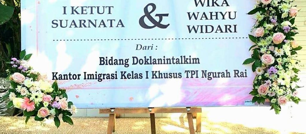 Pelengkap Acara Pernikahan, Berikut 7 Kriteria Memilih Bunga Papan Makassar yang Tepat