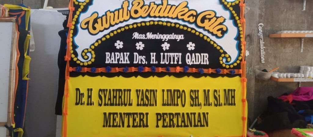 Memahami Tips Memilih Papan Bunga Makassar untuk Ucapan Duka