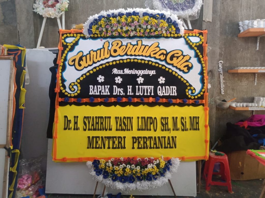 Memahami Tips Memilih Papan Bunga Makassar untuk Ucapan Duka
