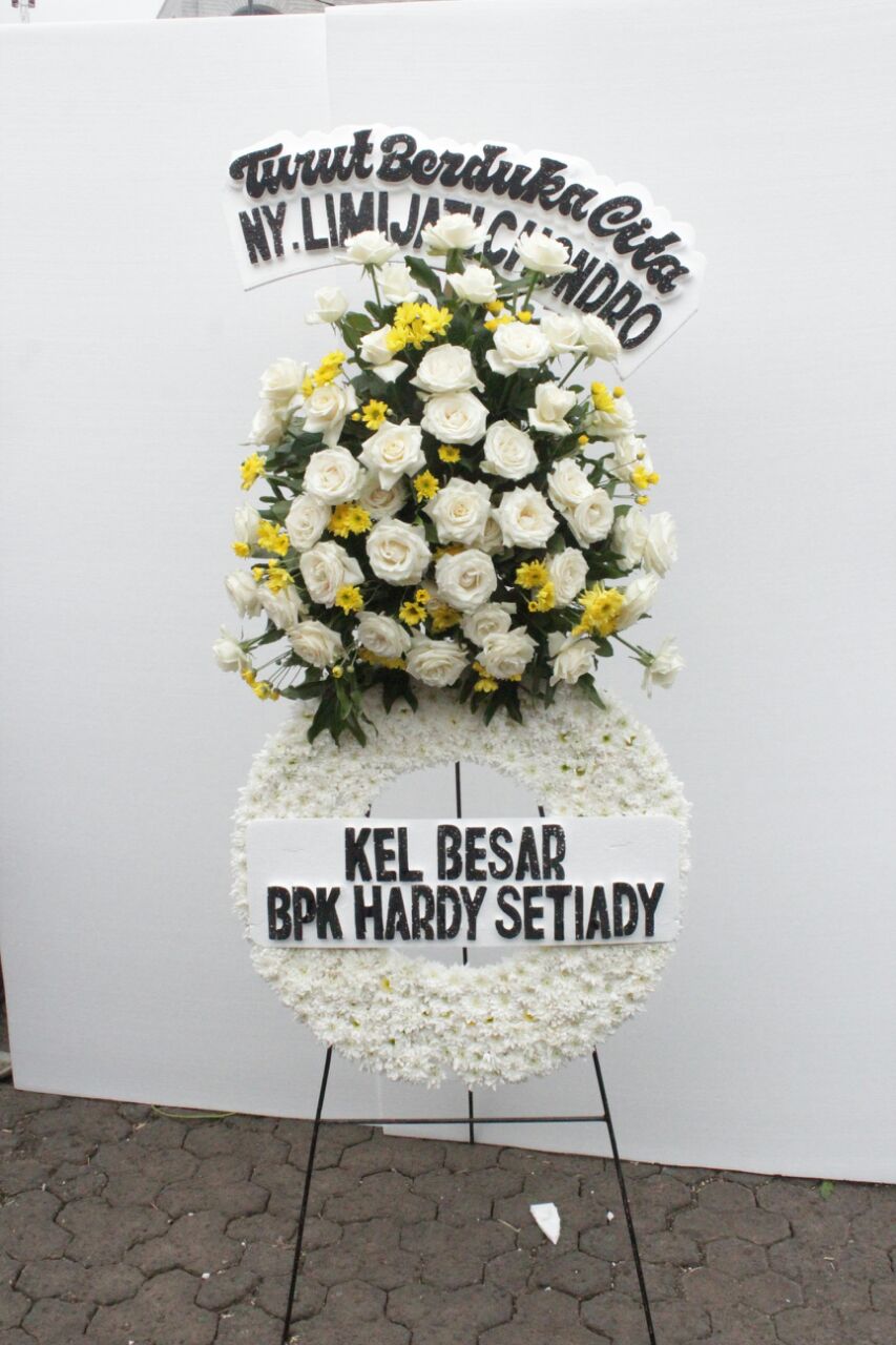 Bisa Dijadikan Referensi, Berikut Bentuk Karangan Bunga Makassar yang Cocok untuk Ucapan Duka